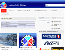 Tablet Screenshot of kskilag.net